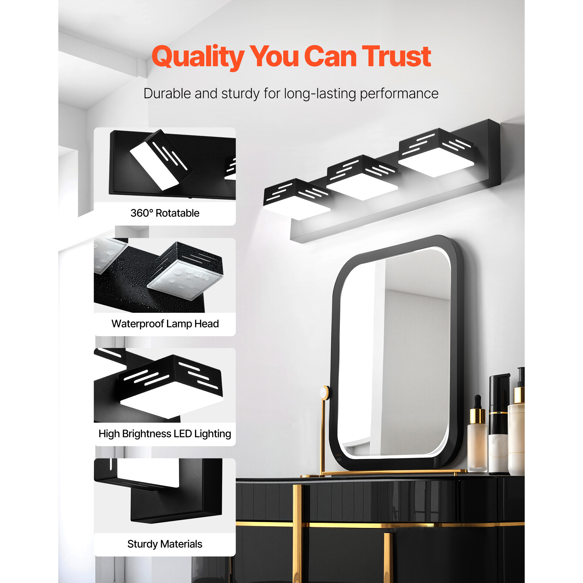 3-light Modern Led Bathroom Vanity Wall Light Fixture_voghion.com